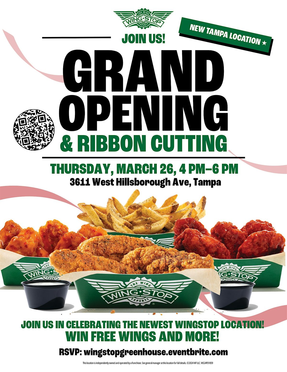 Wingstop Grand Opening & Ribbon Cutting Celebration - Himes ...