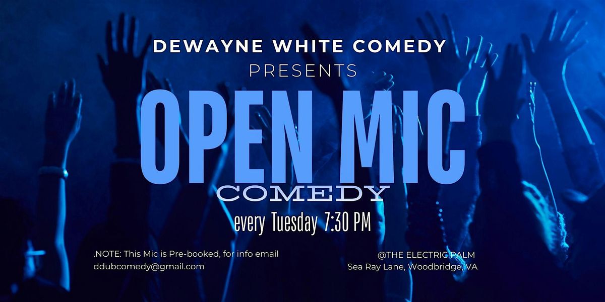 Open MicComedy at The Electric Palm