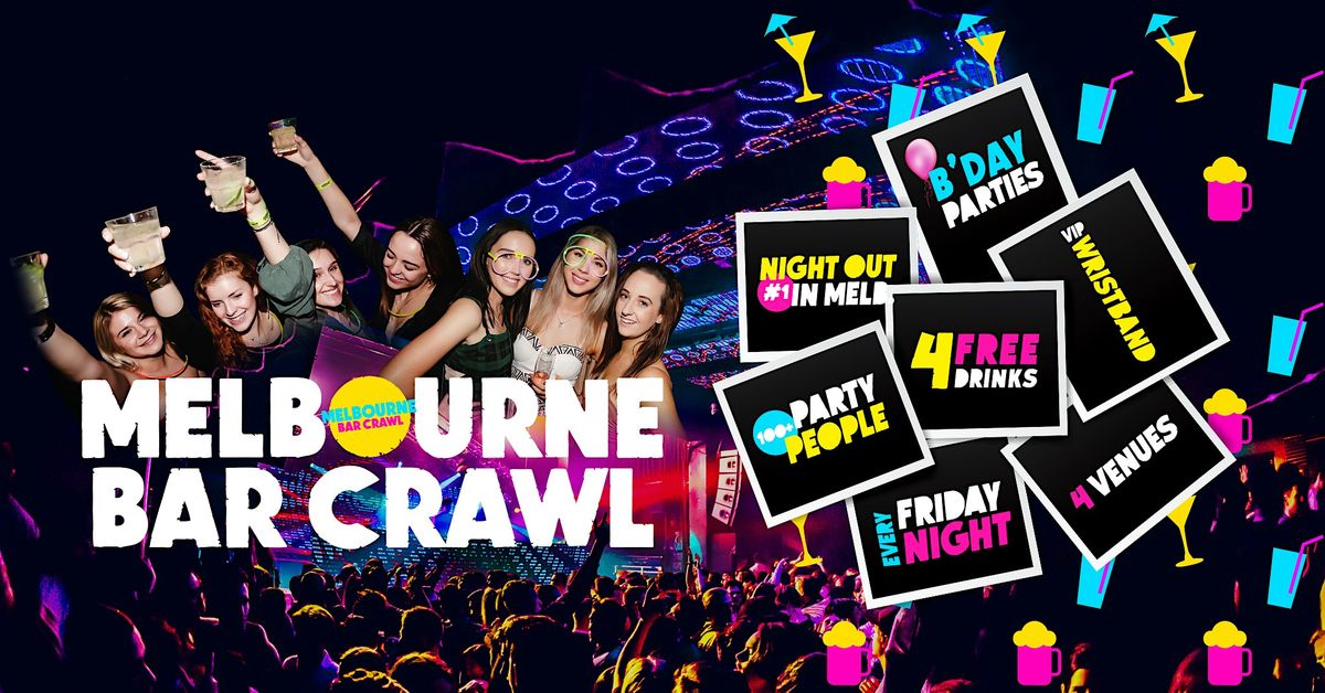 Melbourne Bar Crawl | Friday Night