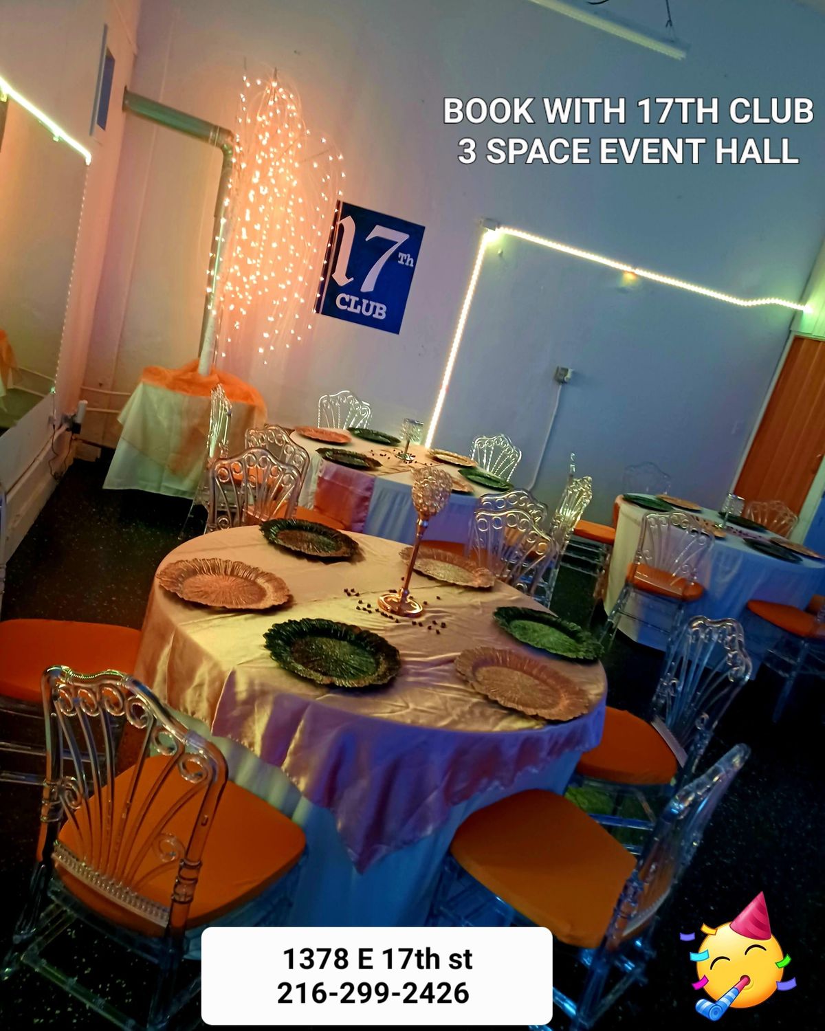 Brunch and HOOKAH 1378 E 17th St, Cleveland, OH July 17, 2022