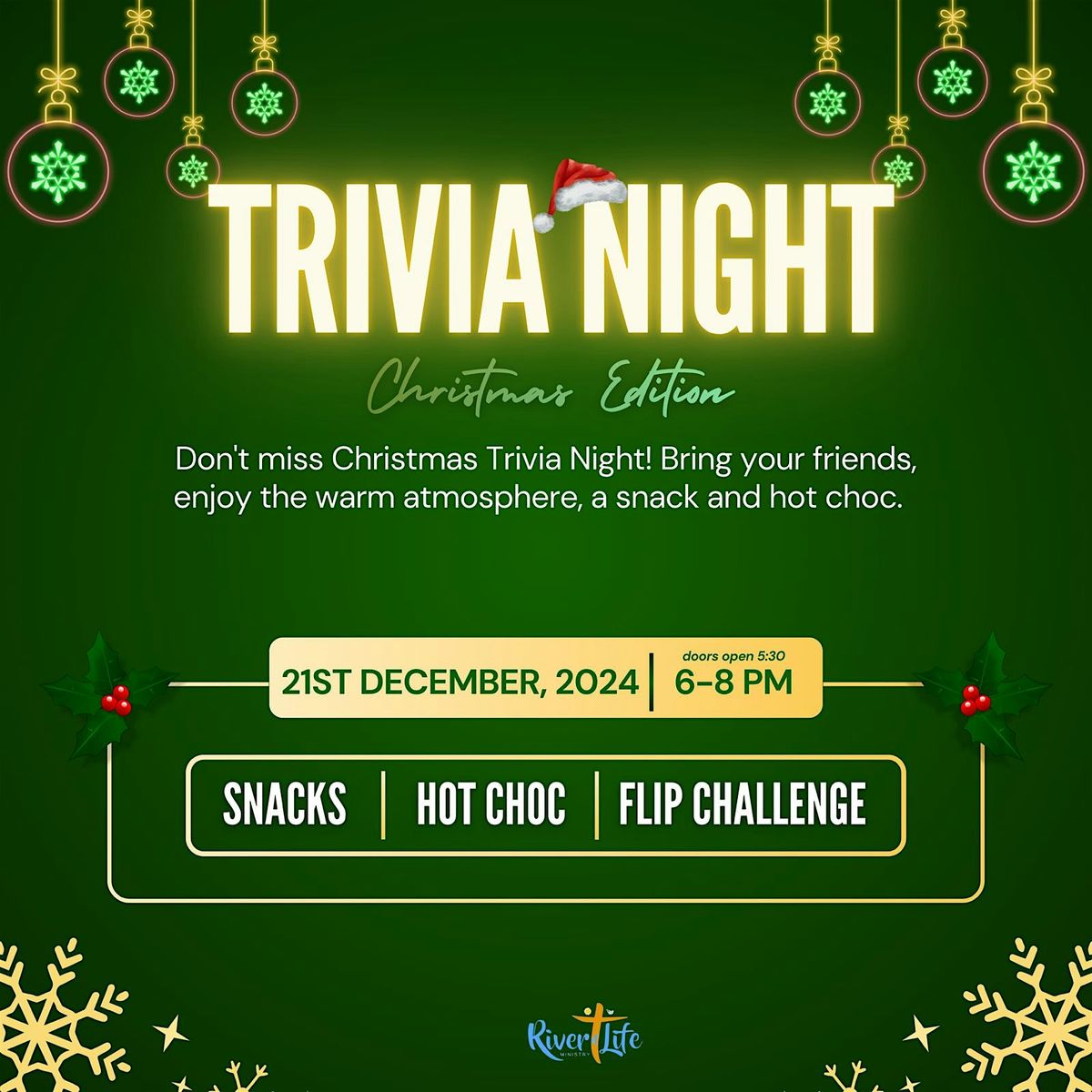 Trivia Night Christmas Edition