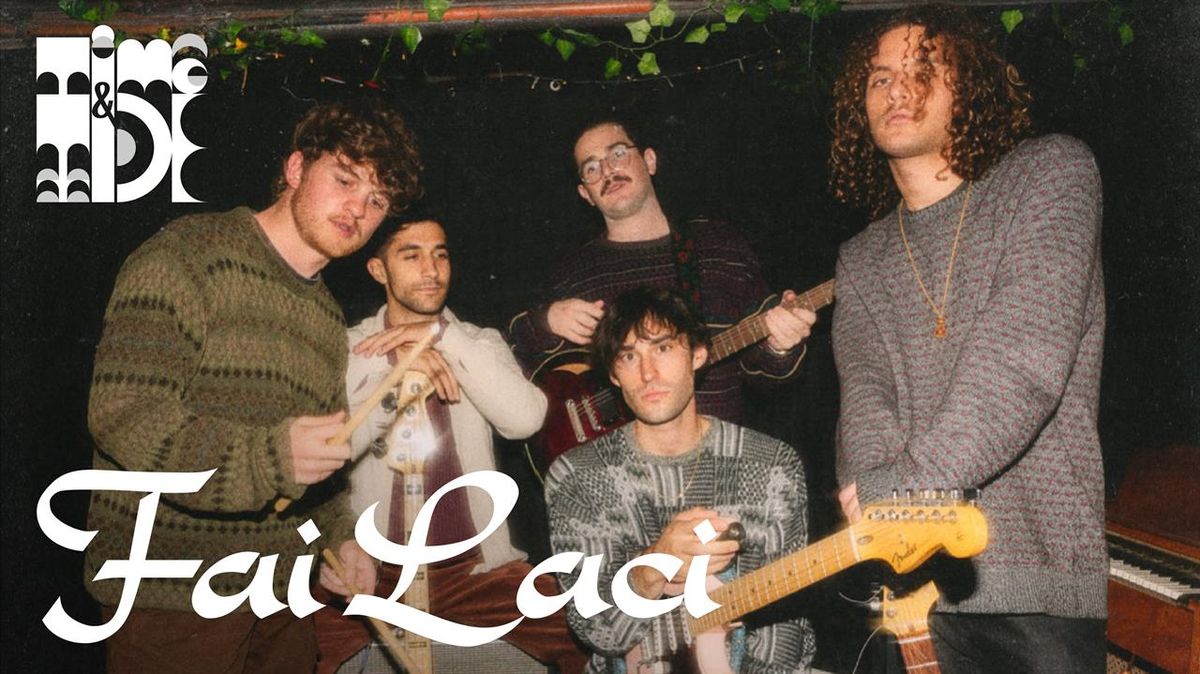 Fai Laci at The Casbah - San Diego