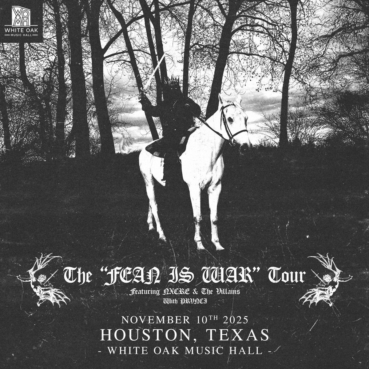 NXCRE and The Villians