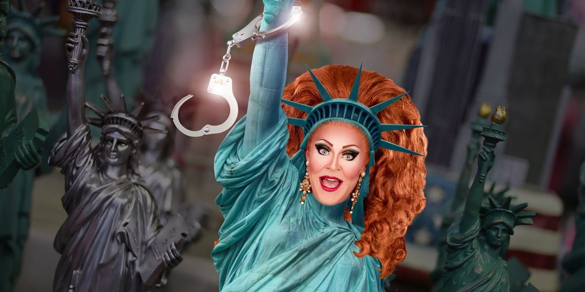 Varla Jean Merman's STAND BY YOUR DRAG