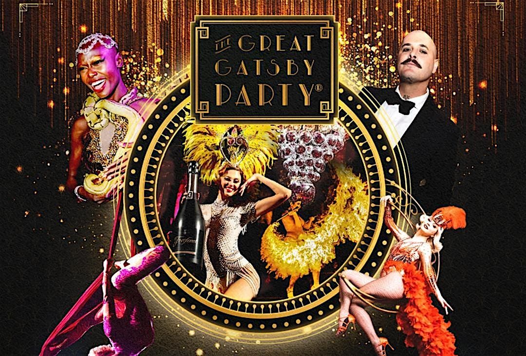 The Great Gatsby New Year's Eve Express": A 1920s-Themed Party Train Experi