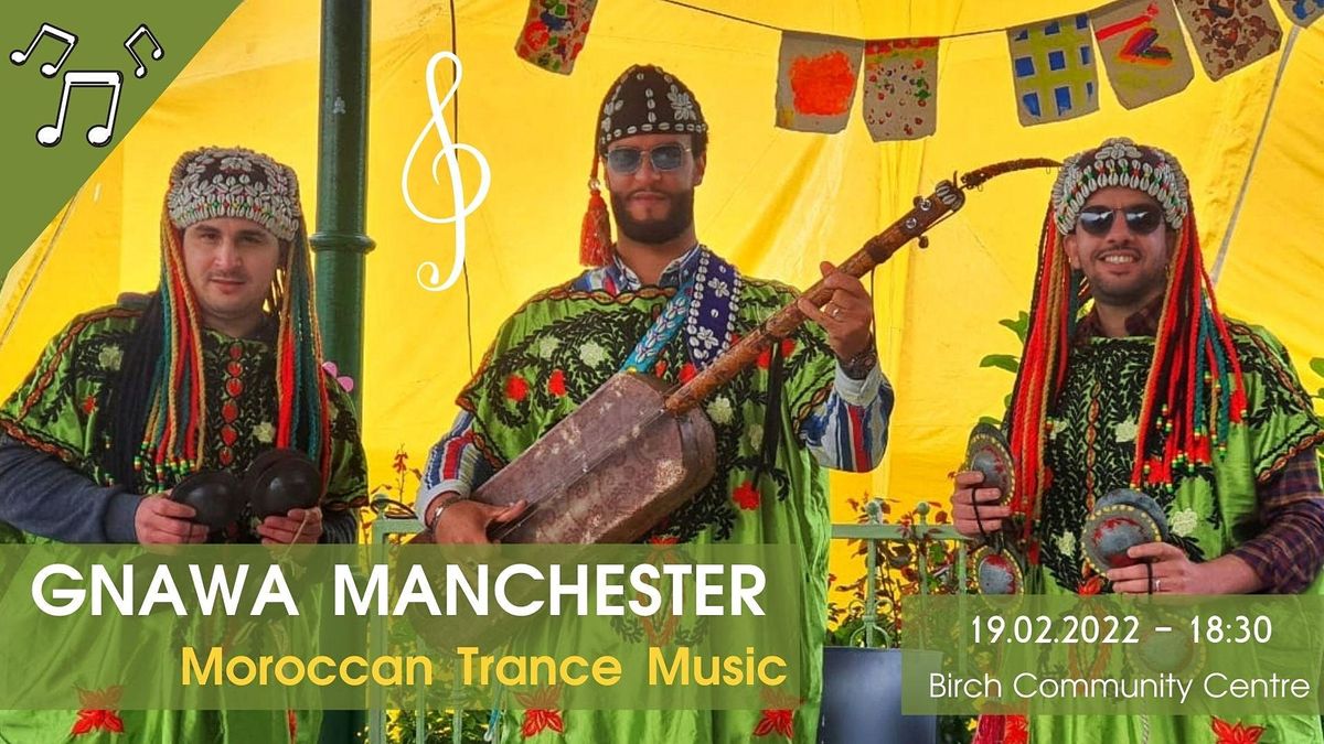 Moroccan Gnawa Trance Music Night