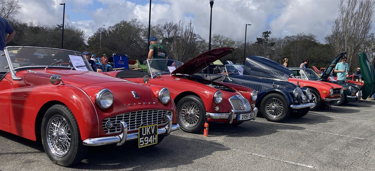 British Motor Club of the Cape Fear 2026 Car Show
