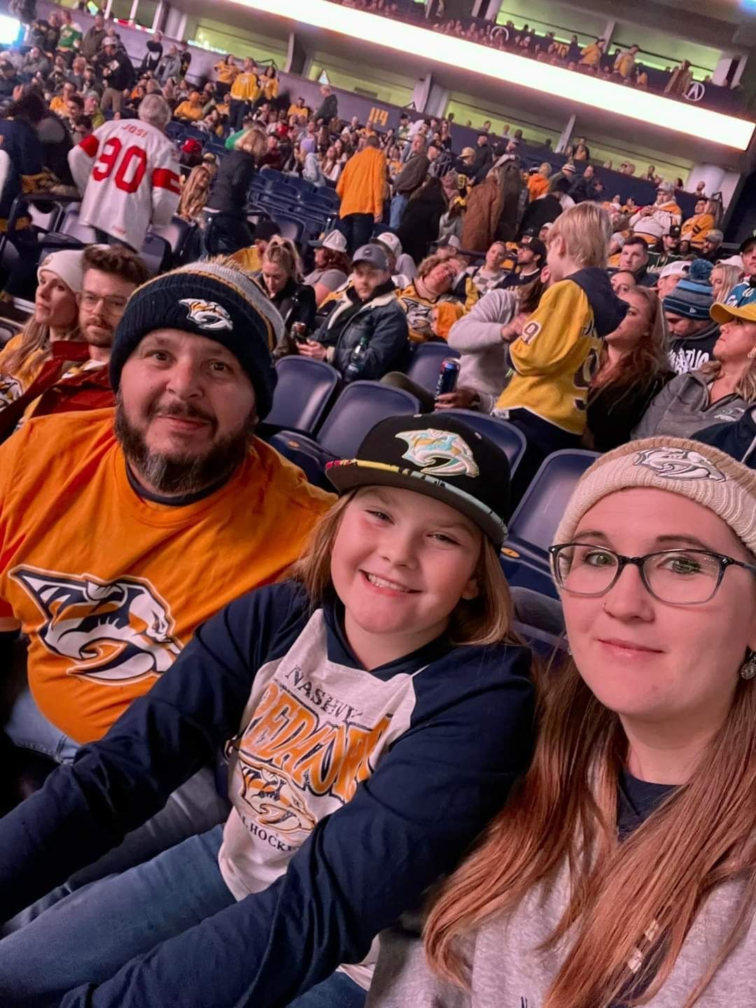 Nashville Predators at Minnesota Wild at Xcel Energy Center