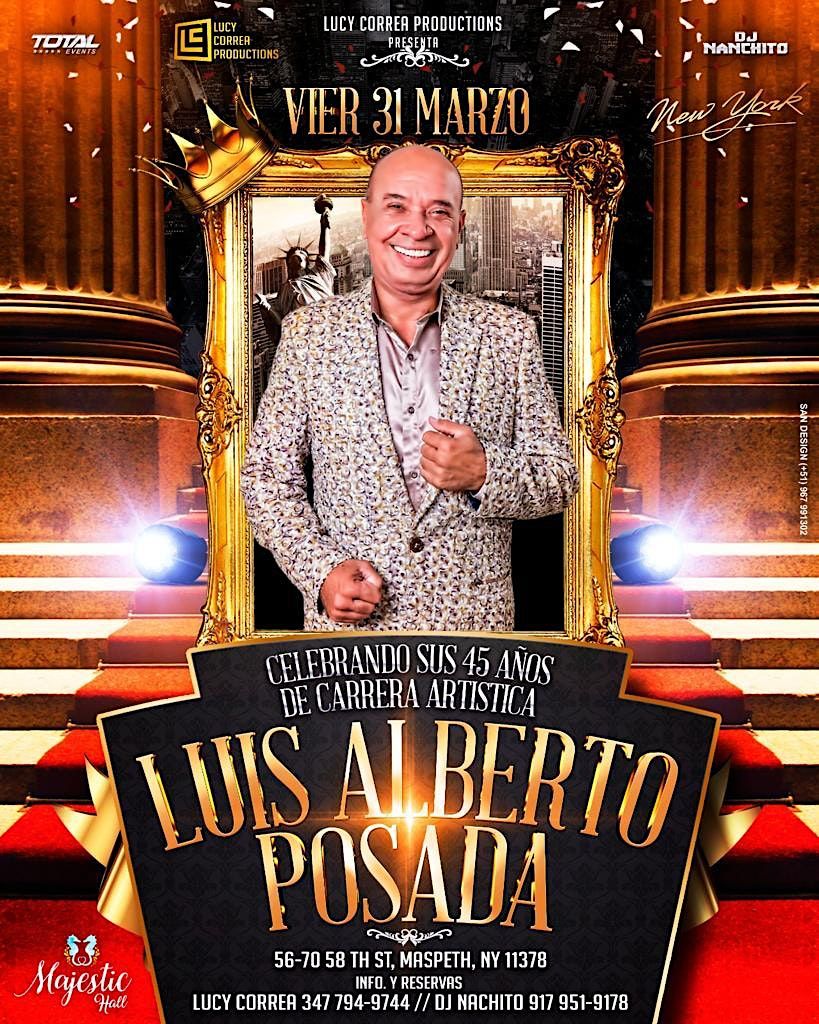LUIS ALBERTO POSADA en CONCIERTO
