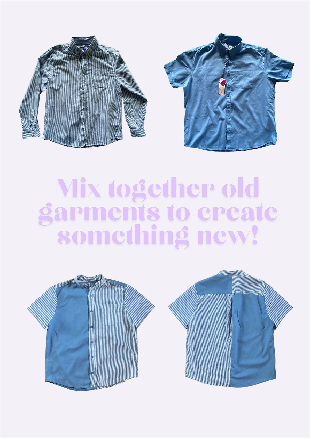Creative Garment Upcycling - Weekend