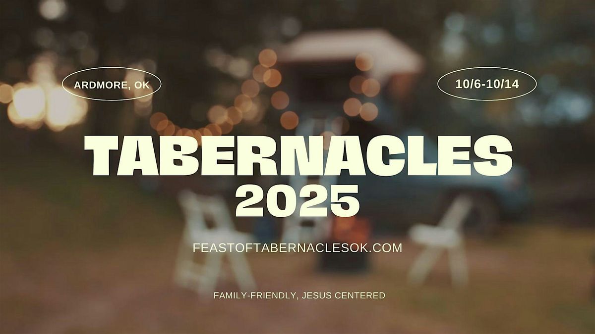 Feast of Tabernacles (Sukkot) Oklahoma