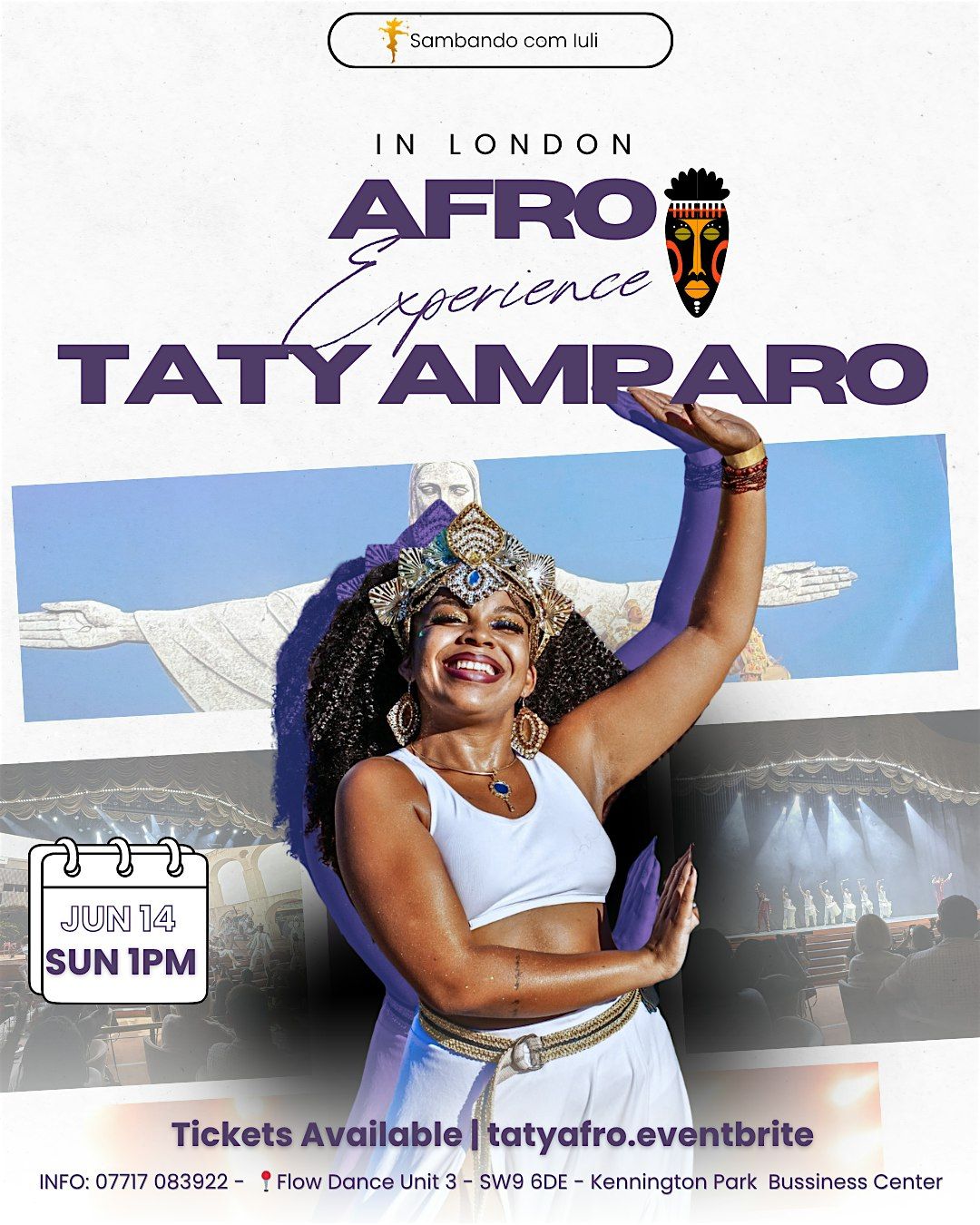 AFRO EXPERIENCE - TATY AMPARO