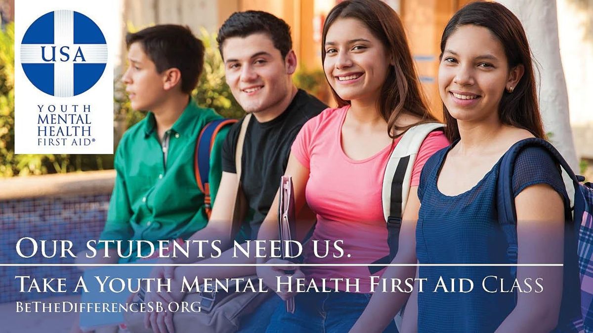 PRIMEROS AUXILIOS MENTALES A LA JUVENTUD Benson Elementary School