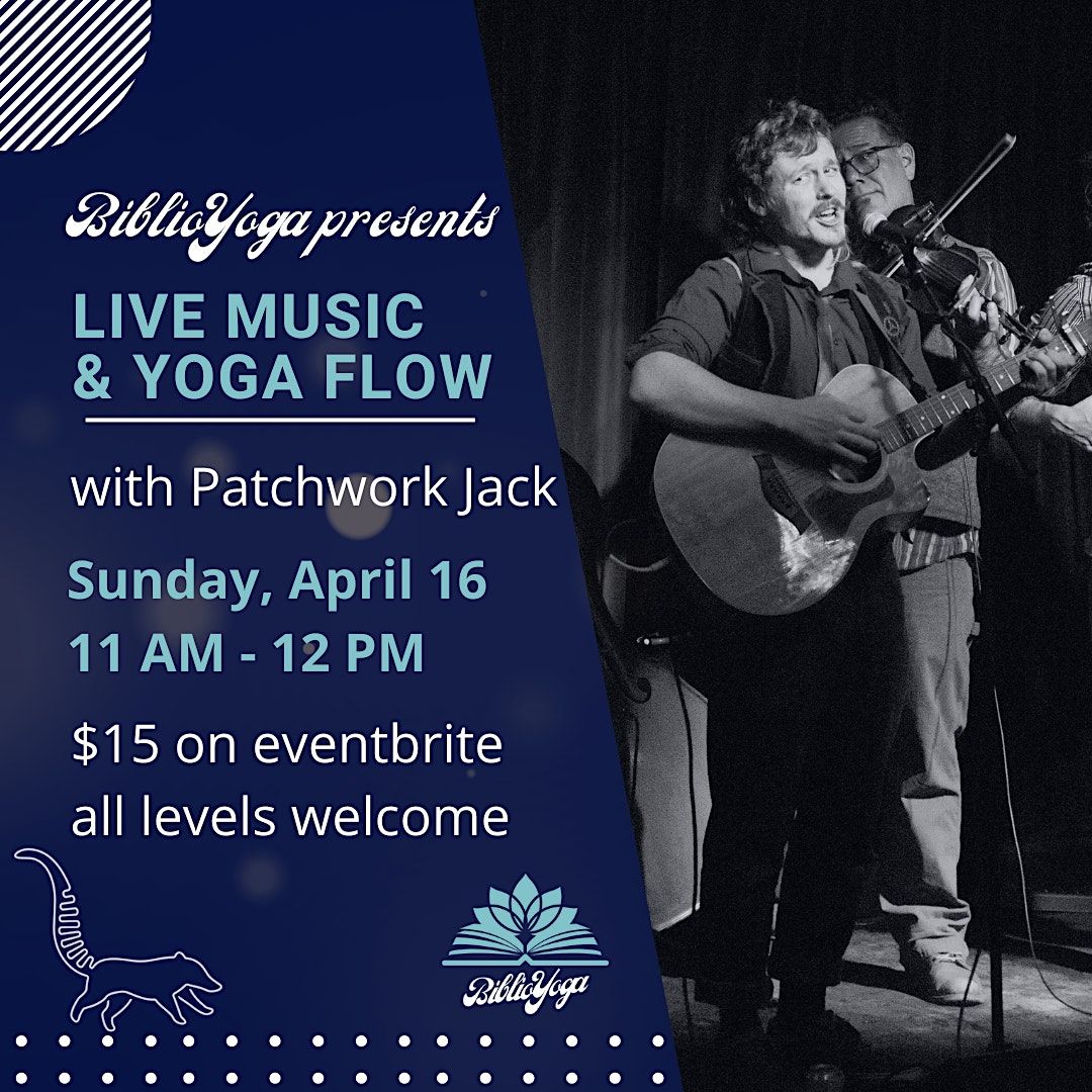 Yoga & Live Music at COATI Uprise