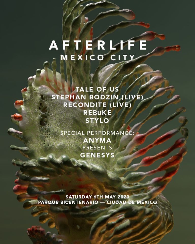 Afterlife CDMX Parque Bicentenario, Mexico City, DF May 6, 2023