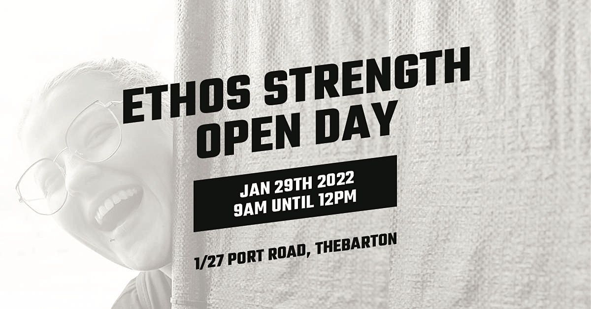 Open Day: Ethos Strength Powerlifting