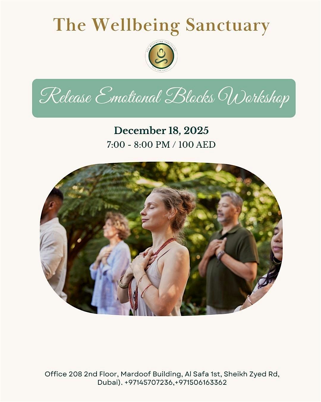 Release Emotional Blocks Workshop