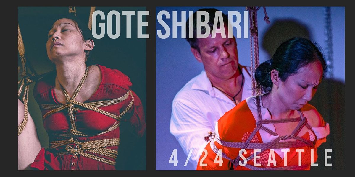 japanese gote shibari Shibari & Neuro-Anatomy: TK, Strappado, and Tengu Tickets ...