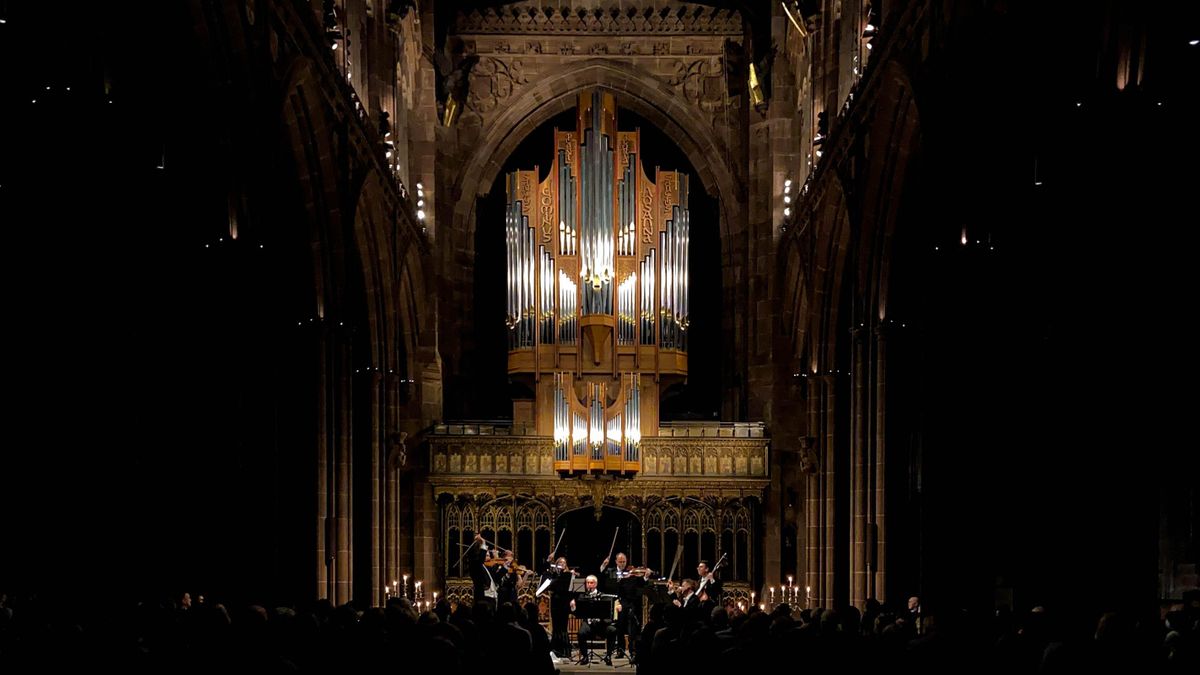 Vivaldis Four Seasons By Candlelight Sat 18 June Sheffield Cathedral