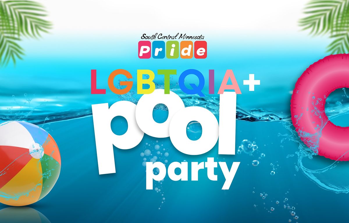 LGBTQIA+ Pool Party at City of North Mankato Spring Lake Park Swim ...
