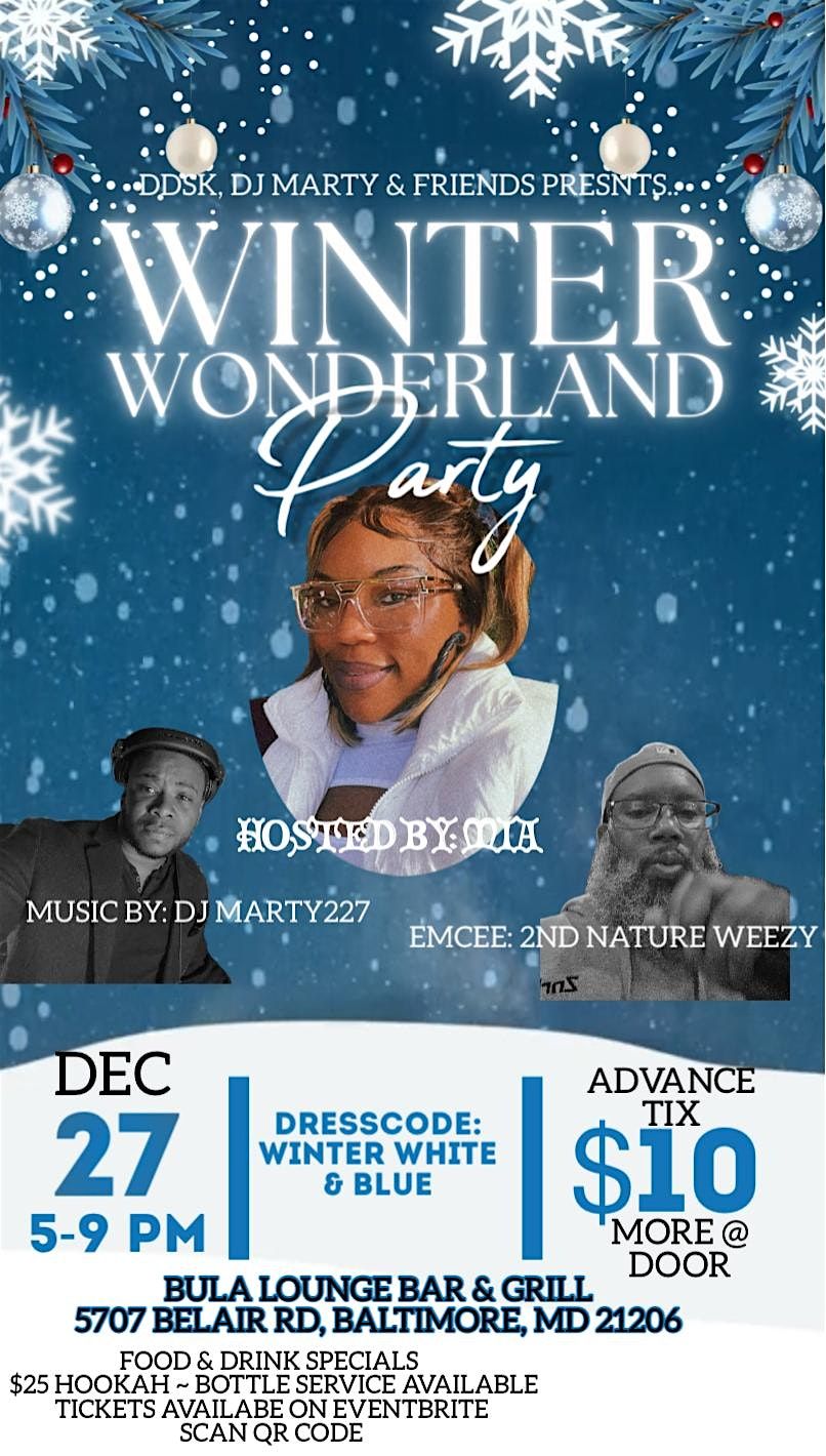 WINTER WONDERLAND PARTY