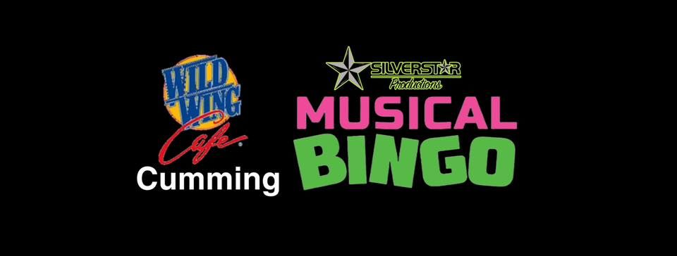Music Bingo ? Wild Wing Cumming