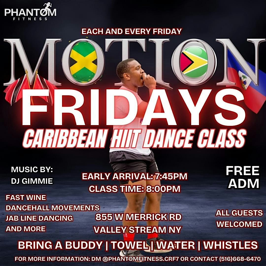 MOTION FRIDAYS