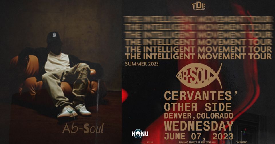 Ab-Soul - The Intelligent Movement Tour