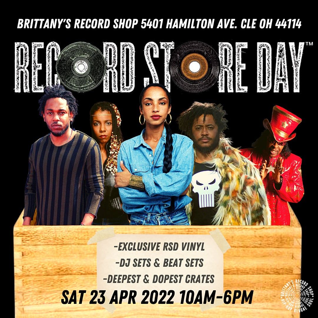 Record Store Day 2022 5401 Hamilton Ave, Cleveland, OH April 23, 2022