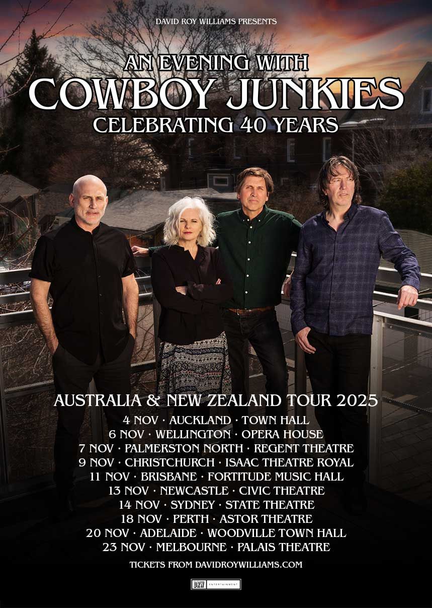 Cowboy Junkies at Hangar Theatre