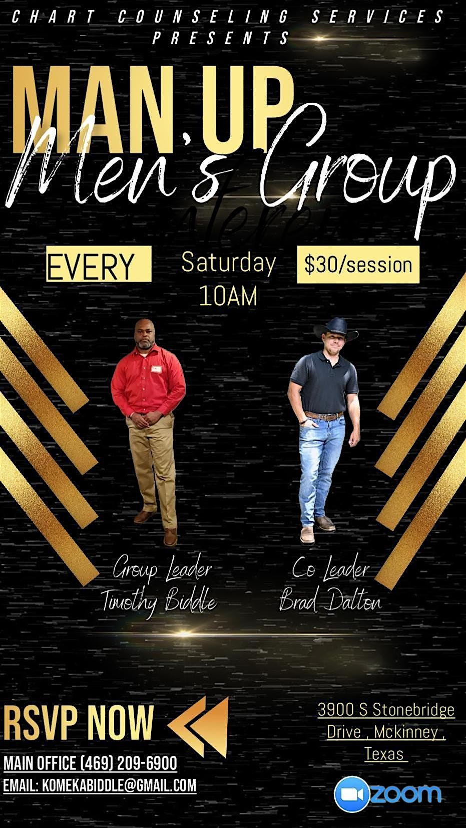 Men's Group \/ Teen Group