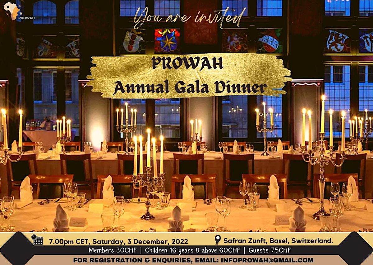 PROWAH Annual Gala