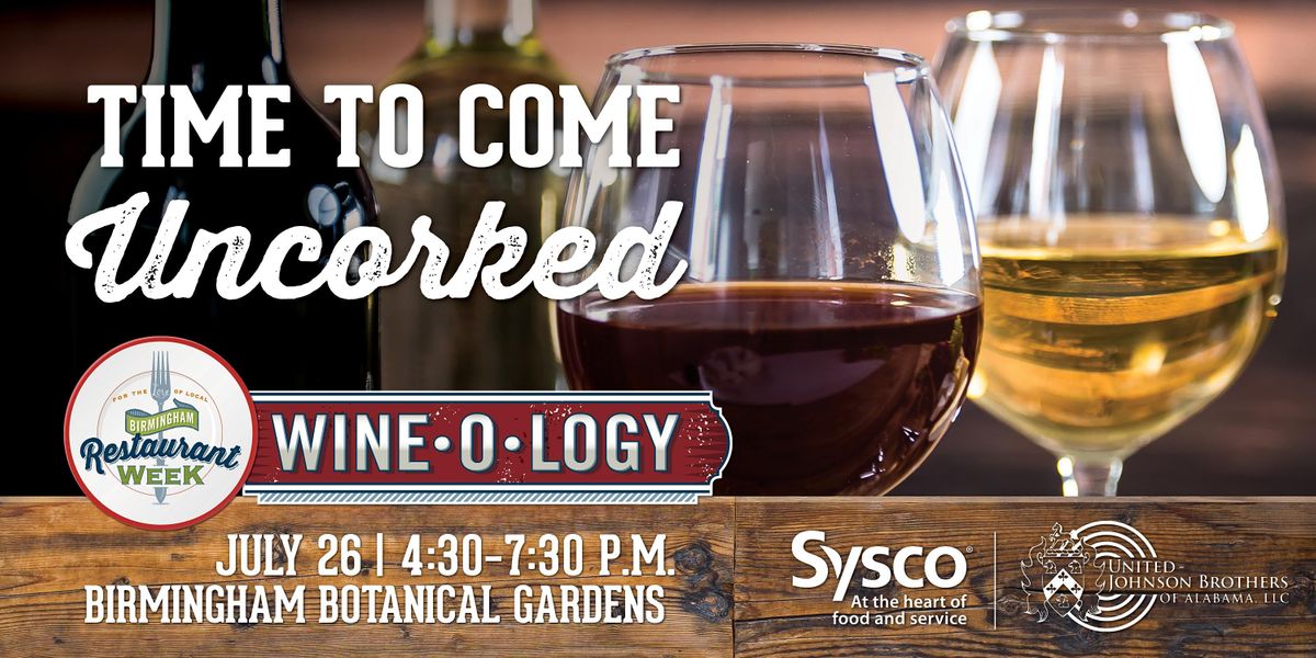 Birmingham Restaurant Week Wine-O-Logy