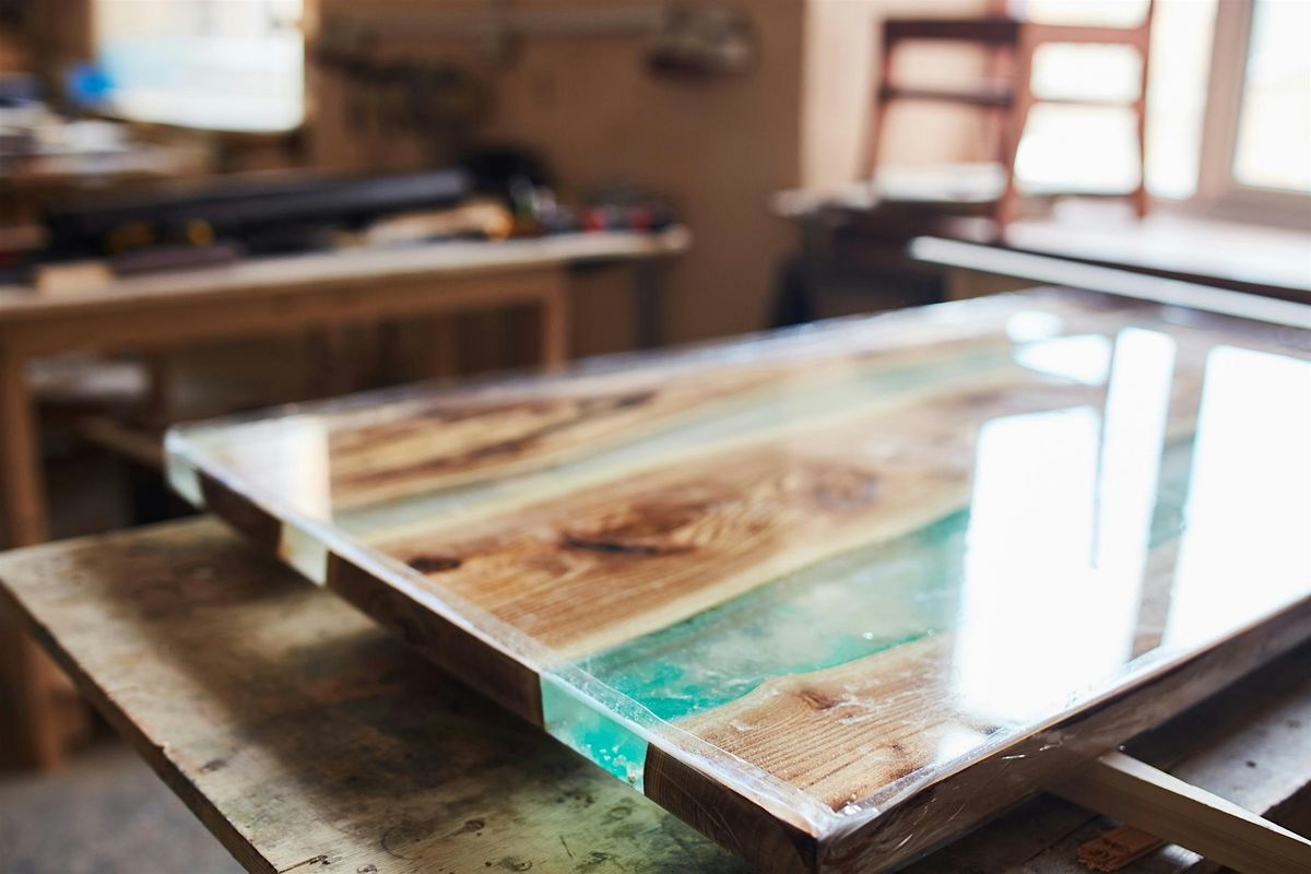 Beginners Epoxy Resin Workshop Part Two - Resin Finishing