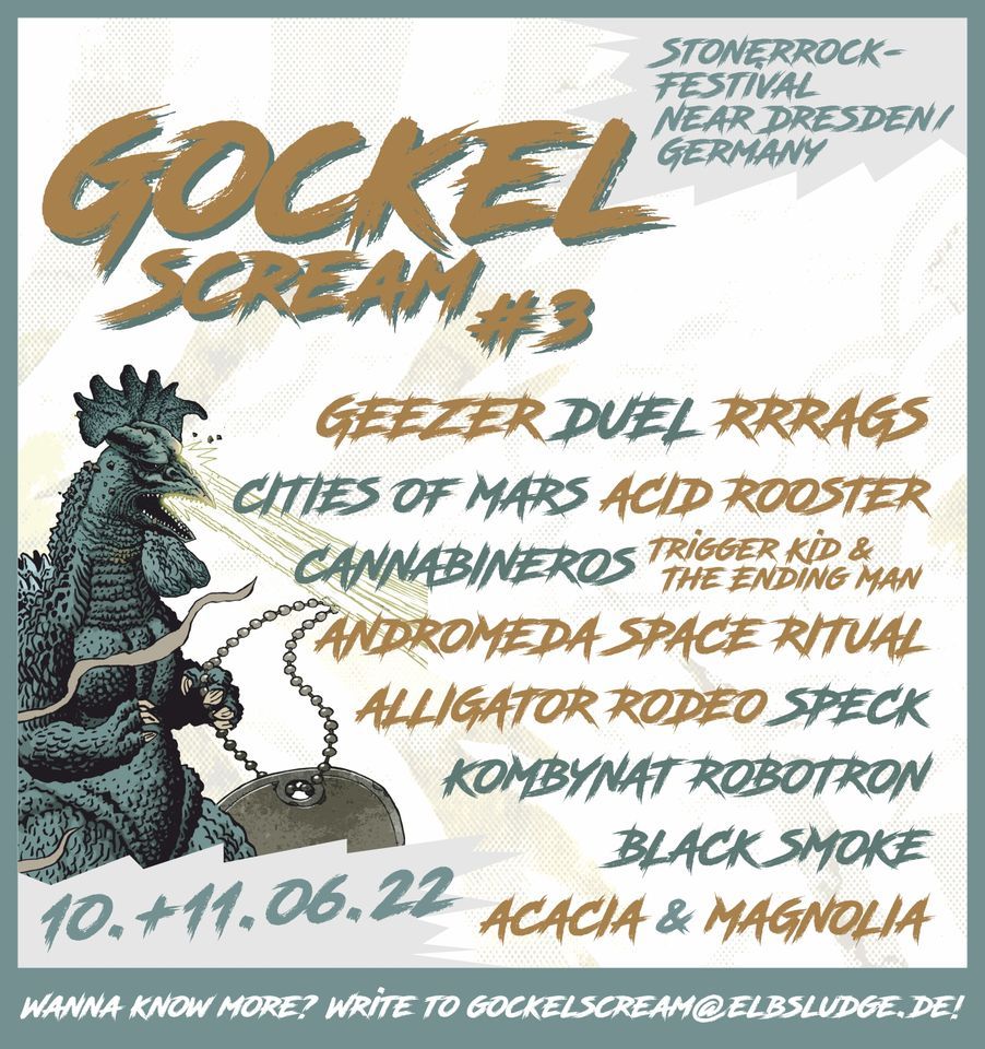 GockelScream #3-Festival