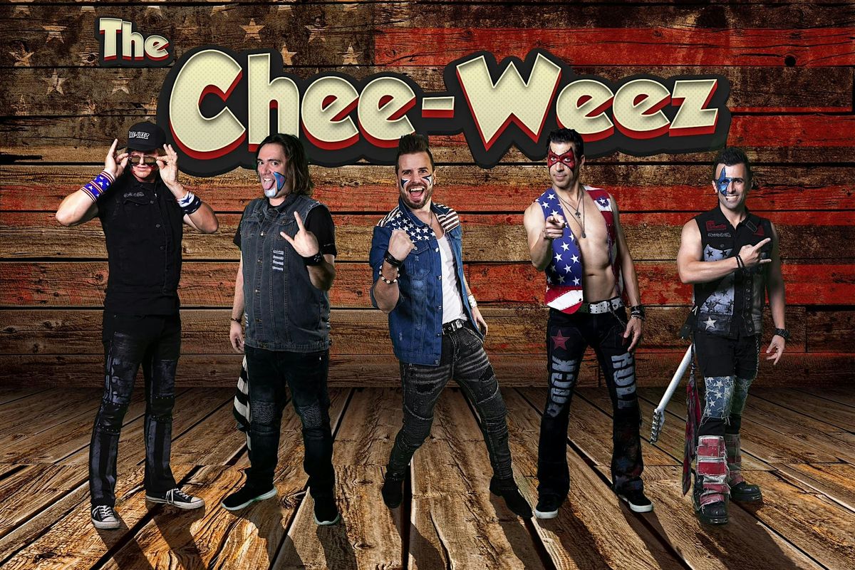 THE CHEE WEEZ BAND at WHISKEY TAVERN