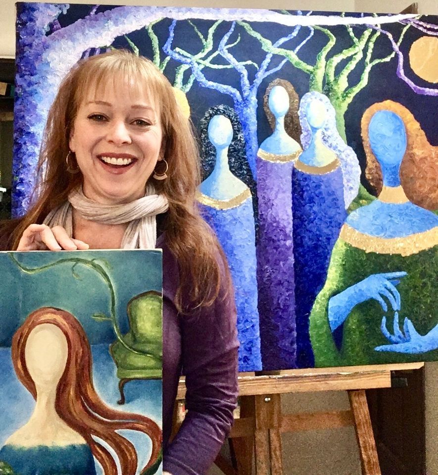 Women & Trees:  a silent art auction fundraiser & show