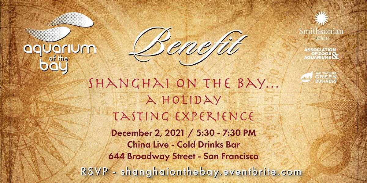 Shanghai on the Bay... A Holiday Tasting Experience