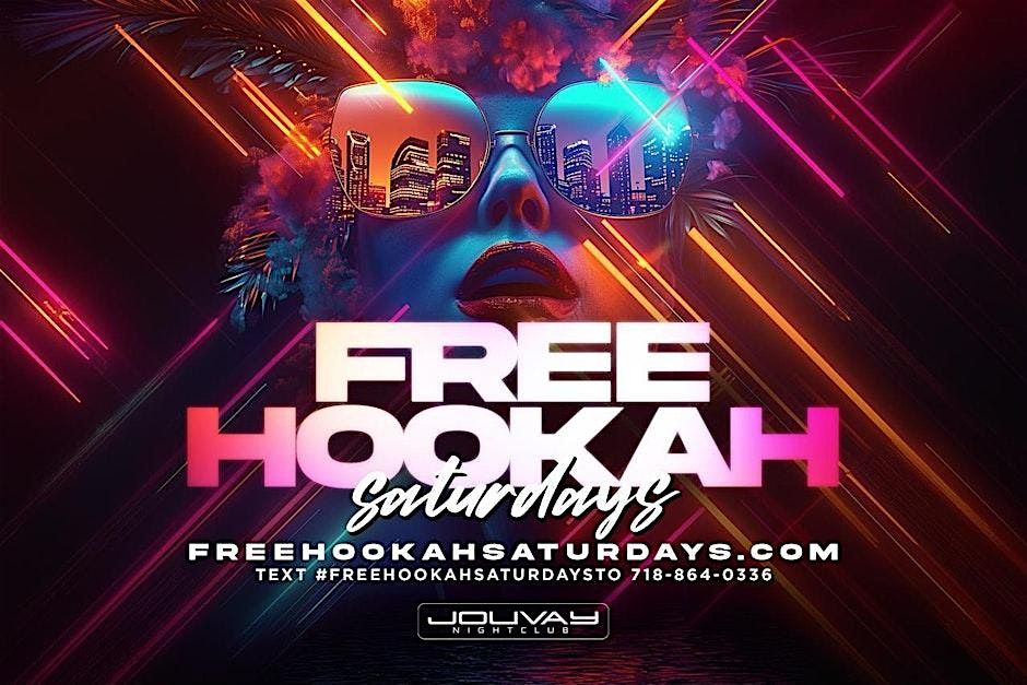 Free Hookah Saturdays #KIsslounge