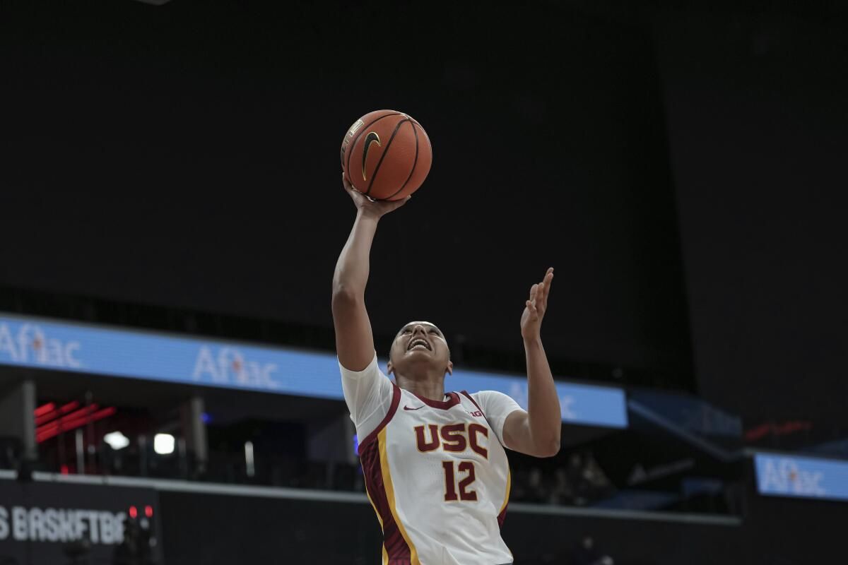 Cal Poly Mustangs at USC Trojans Womens Basketball at Galen Center