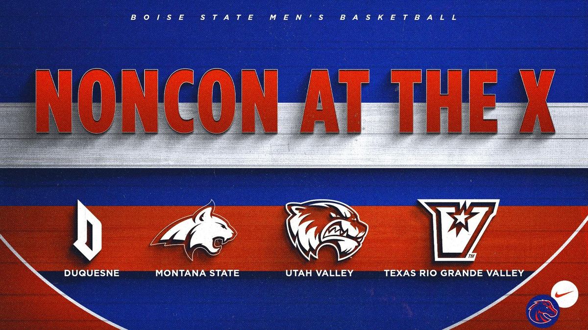 Montana State Bobcats at Boise State Broncos Mens Basketball