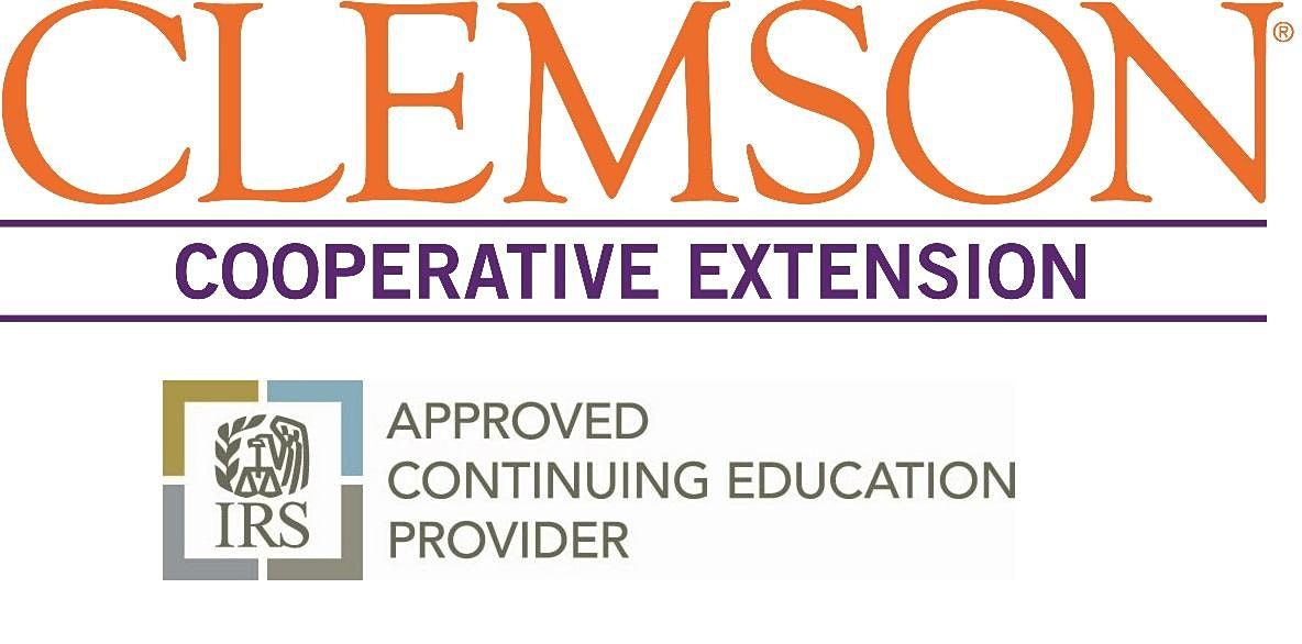 2022 Clemson University Income Tax Course - Columbia- In-Person