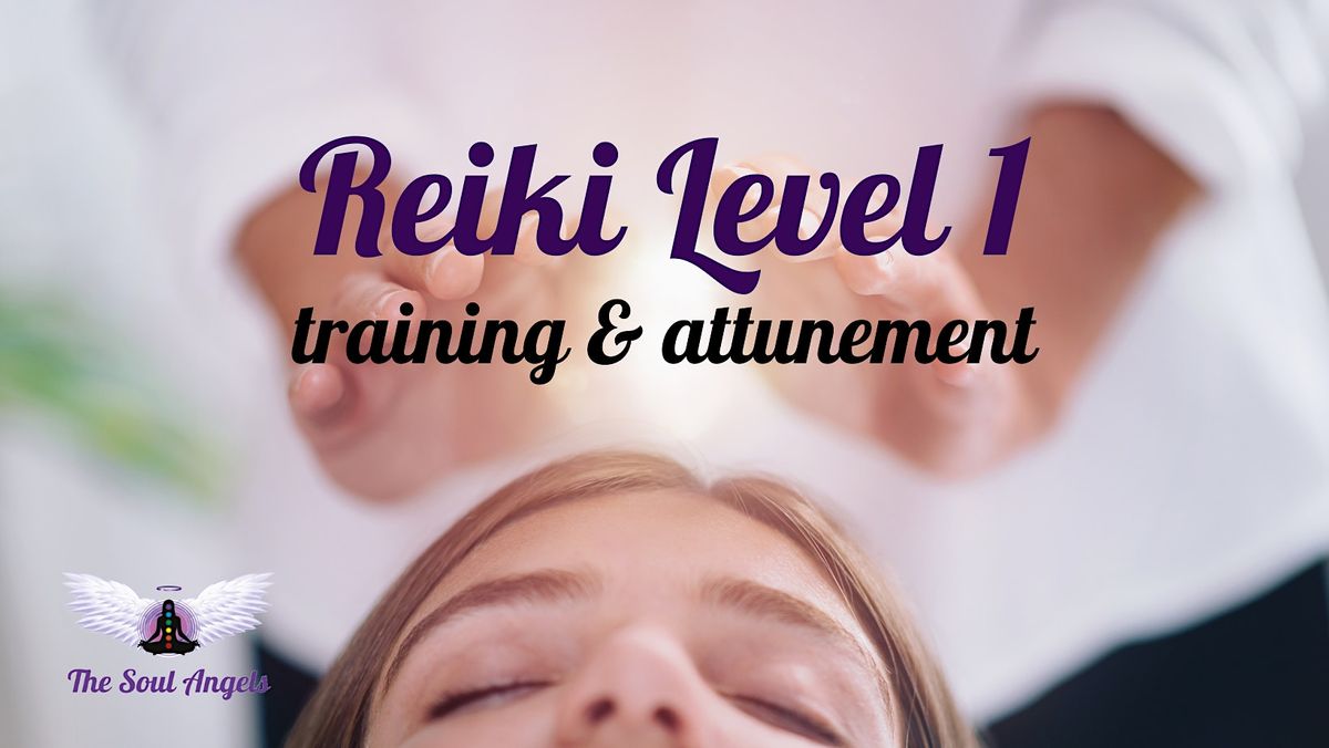 Reiki Level 1 Training | The Soul Angels, Birmingham, EN | March 18, 2023