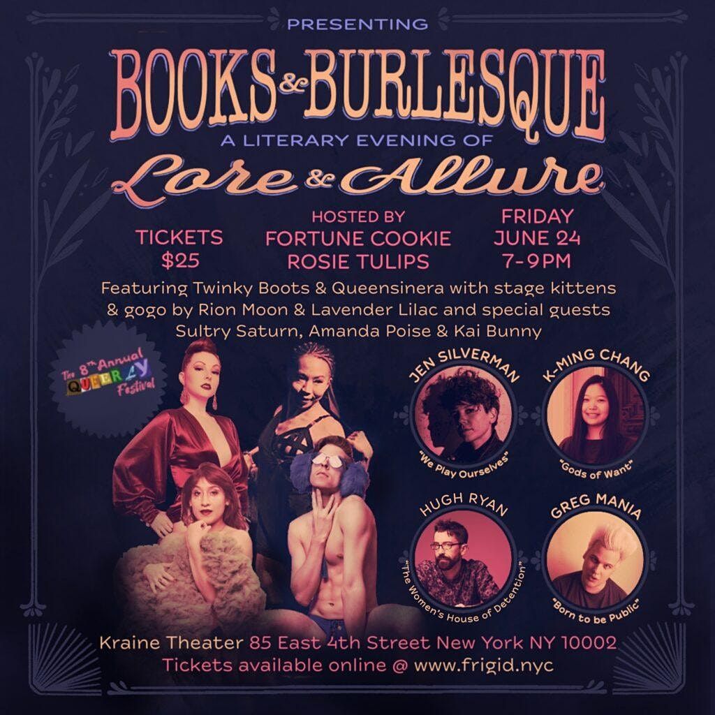 Books and Burlesque: A Evening of Lore & Allure