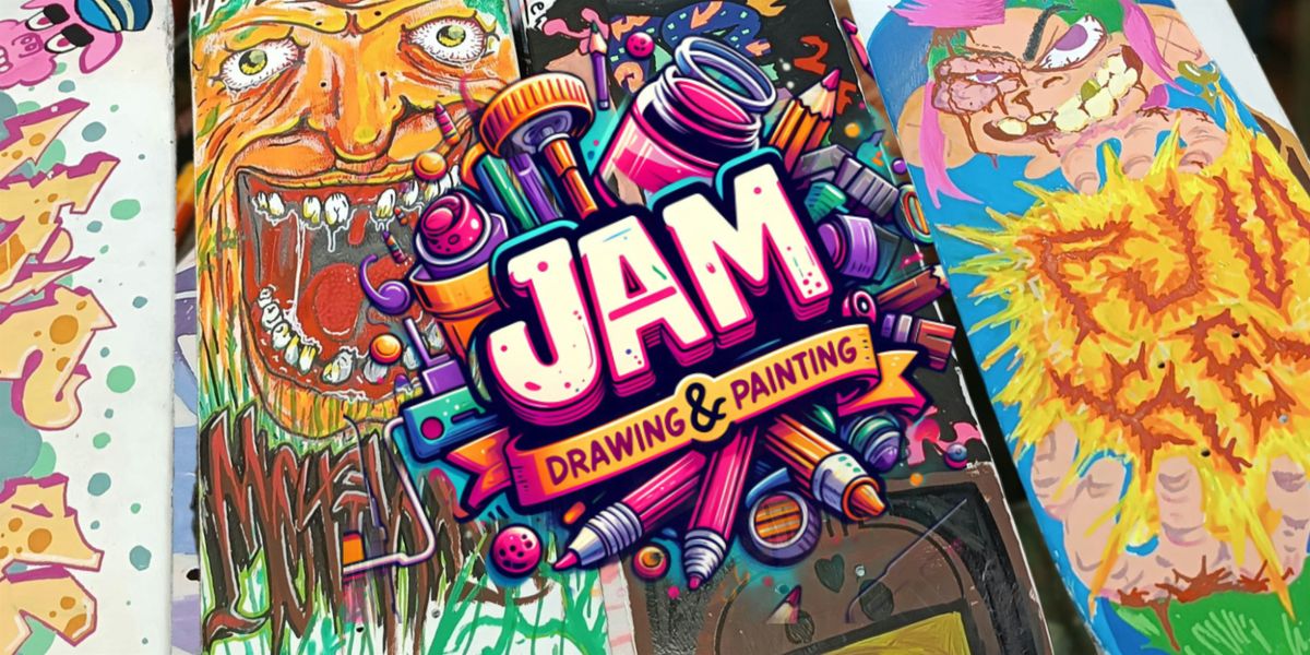 JAM DIBUJO & PINTURA