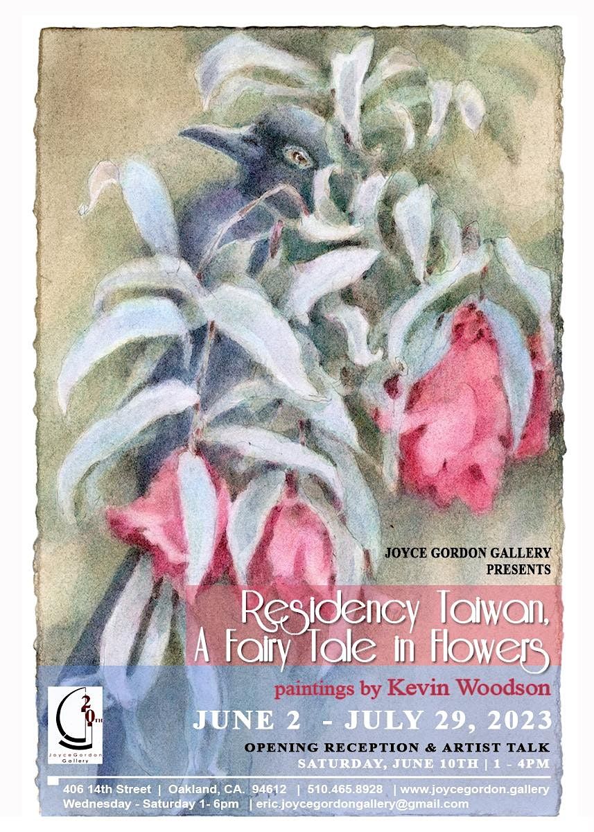“Residency Taiwan, A Fairy Tale in Flowers” by Kevin Woodson Joyce