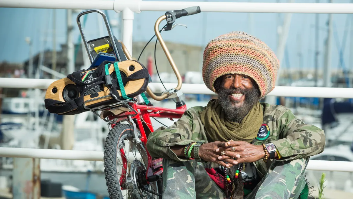 Congo Natty, Blackout JA in Bristol