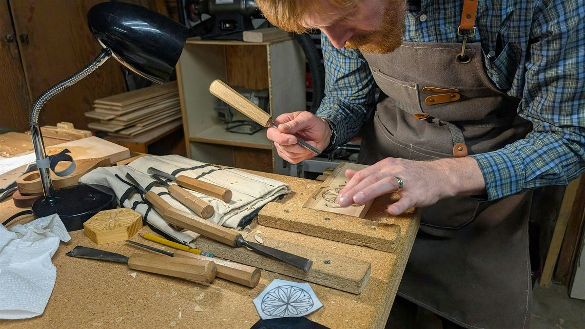 Woodcarving Studio Classes - Winter 2026