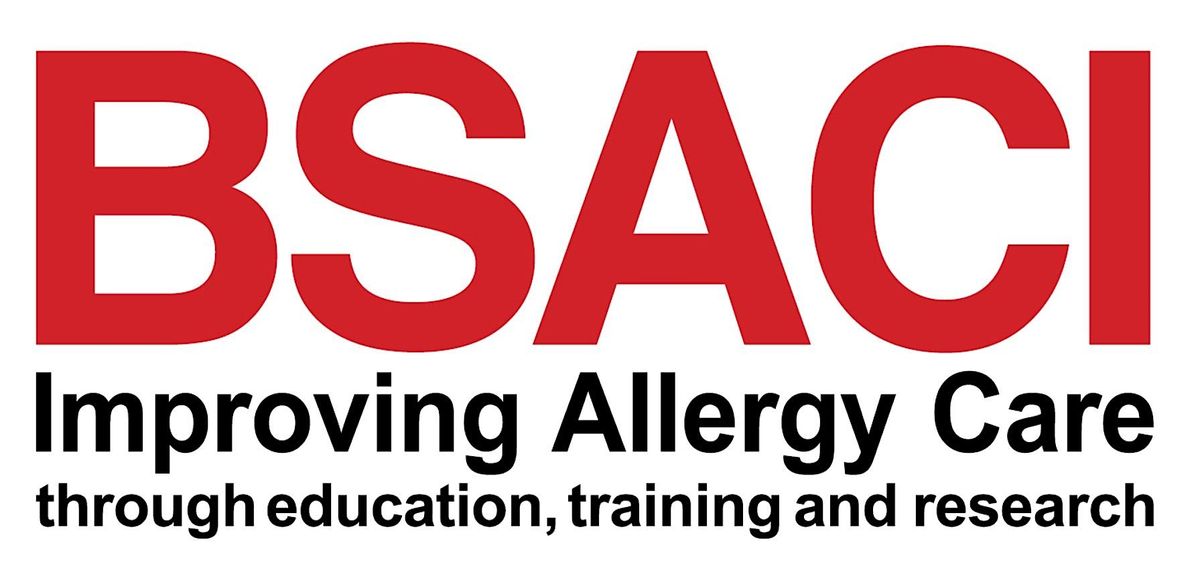 BSACI Primary Care Allergy Training Day - 19-01-2026 - Newcastle upon Tyne