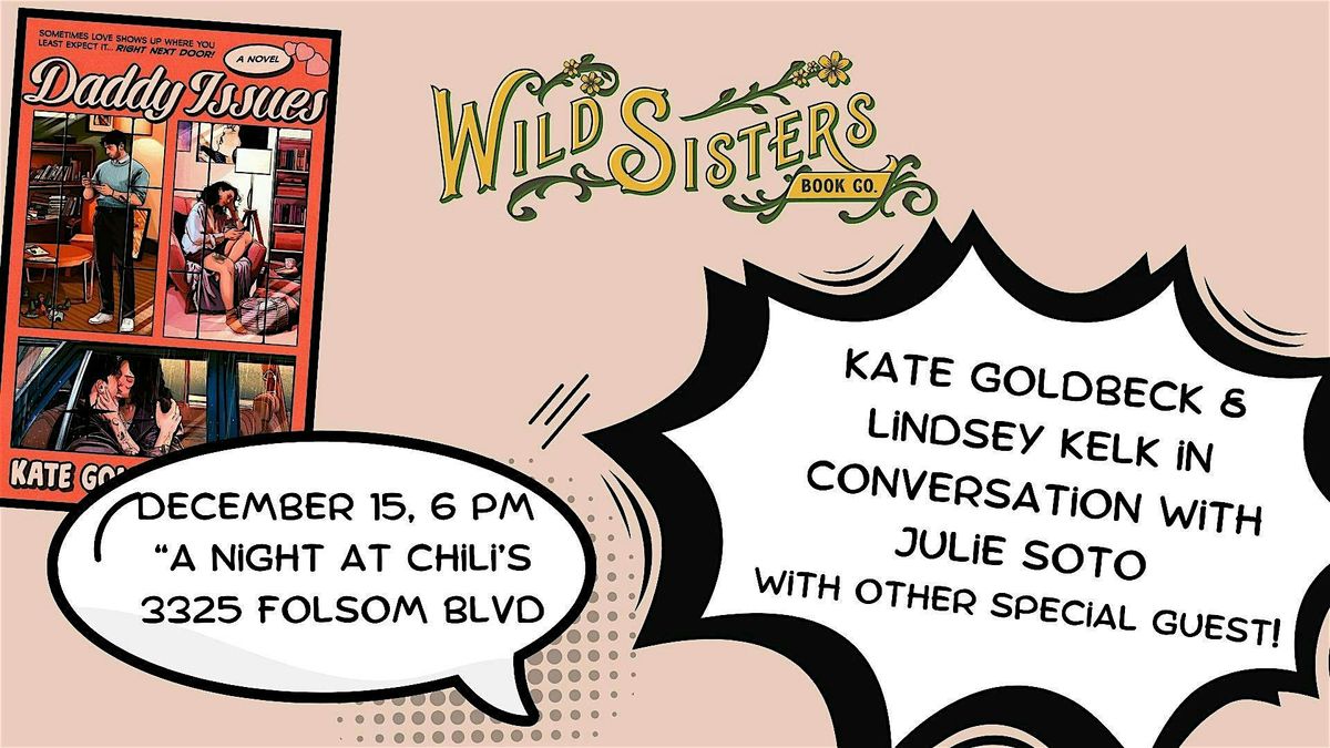 A Night at Chili's with Kate Goldbeck and Special Guest Authors!